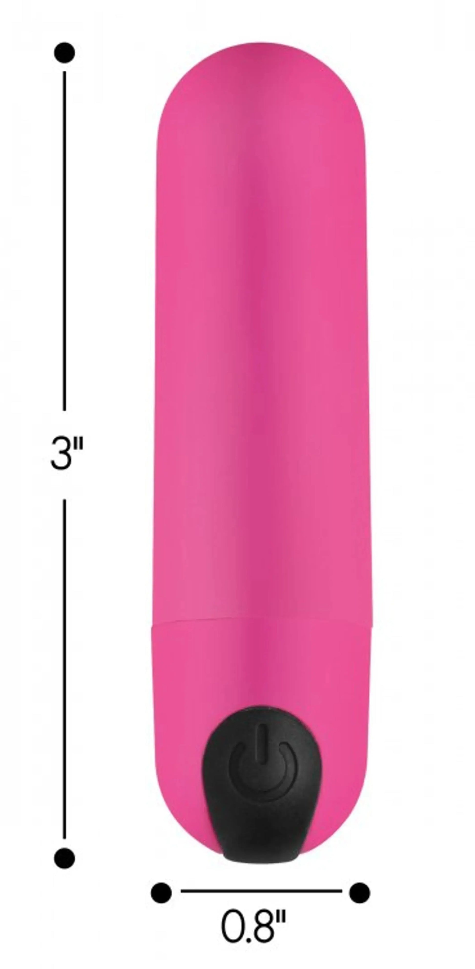 Bang! Vibrating Bullet with Remote Control - Pink XR Brands