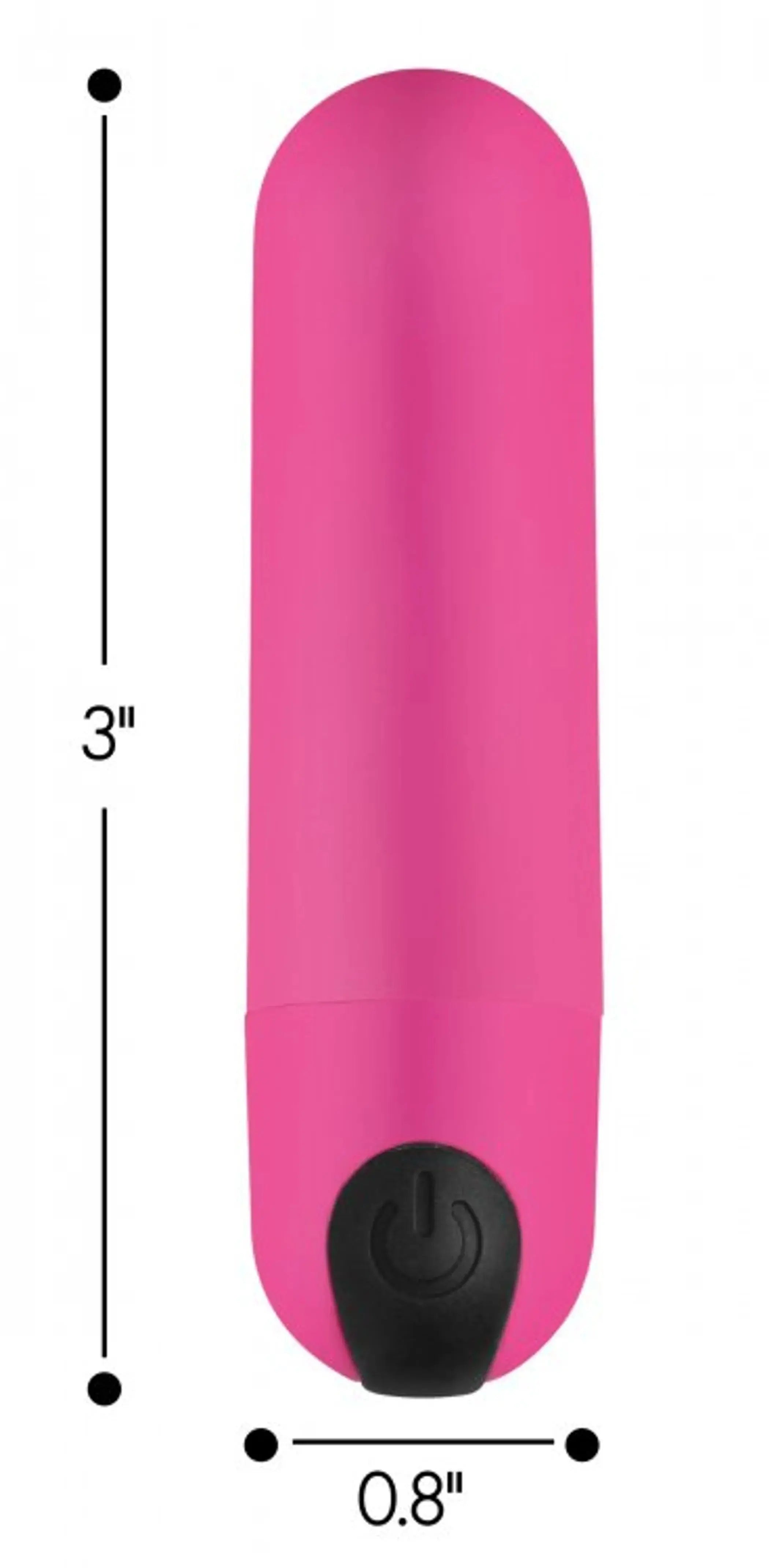 Bang! Vibrating Bullet with Remote Control - Pink XR Brands