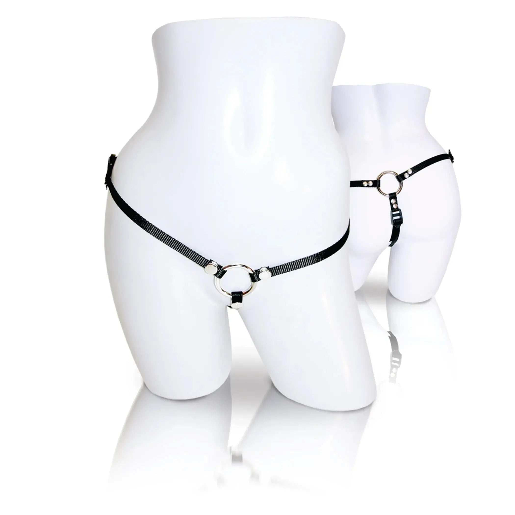 Bare As You Dare Harness Black Sport Sheets