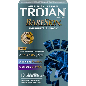 TROJAN BARESKIN EVERYTHIN 10 CT Paradise Products