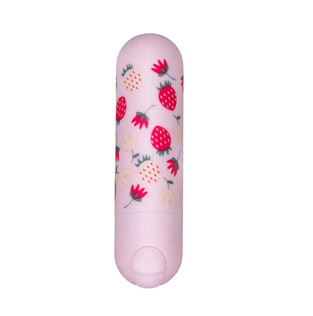 Bari Mini Bullet Vibrator With Strawberry Pattern Maia Toys