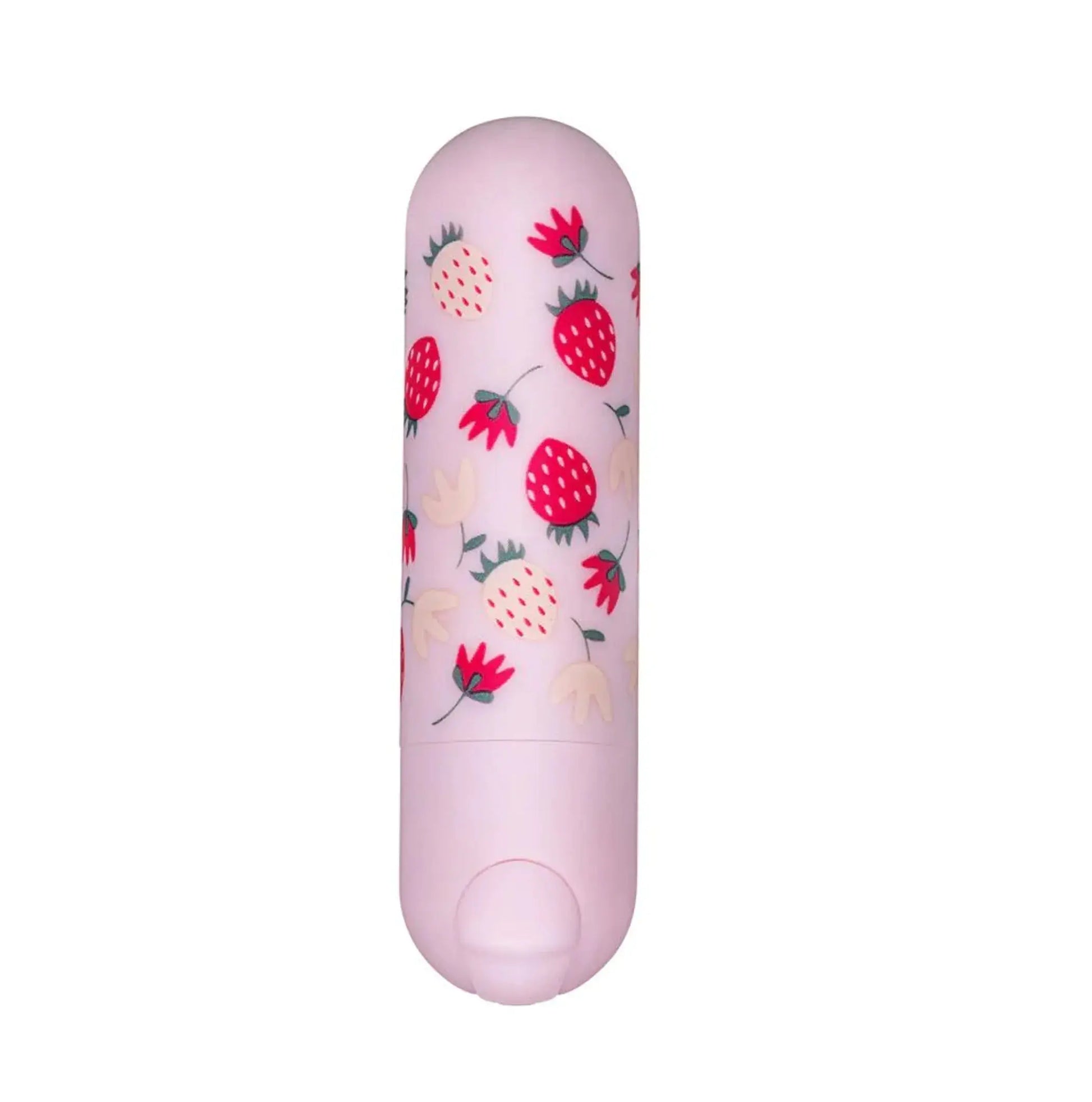 Bari Mini Bullet Vibrator With Strawberry Pattern Maia Toys