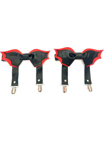 Bat Leg Garters Daisy Corsets