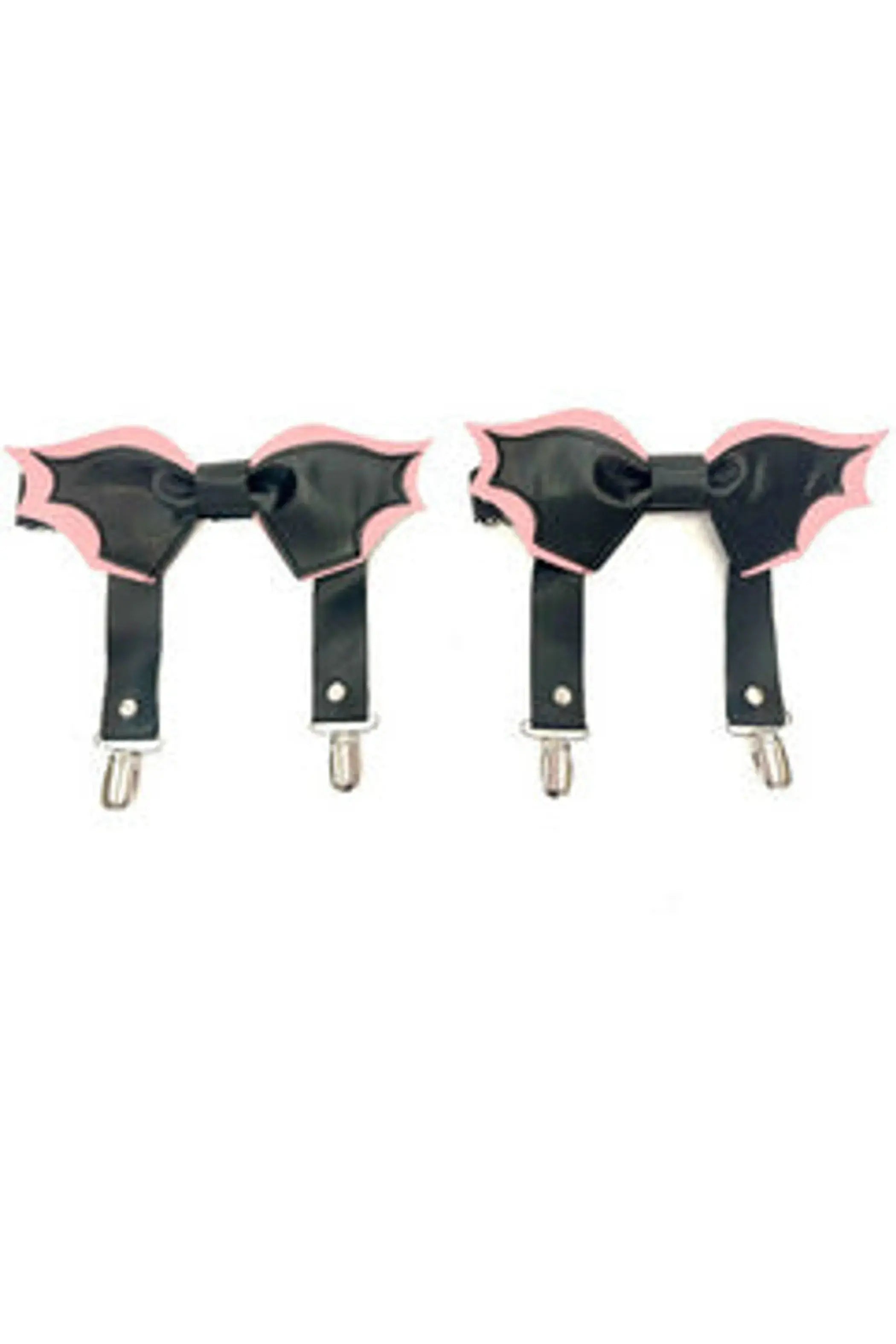 Bat Leg Garters Daisy Corsets