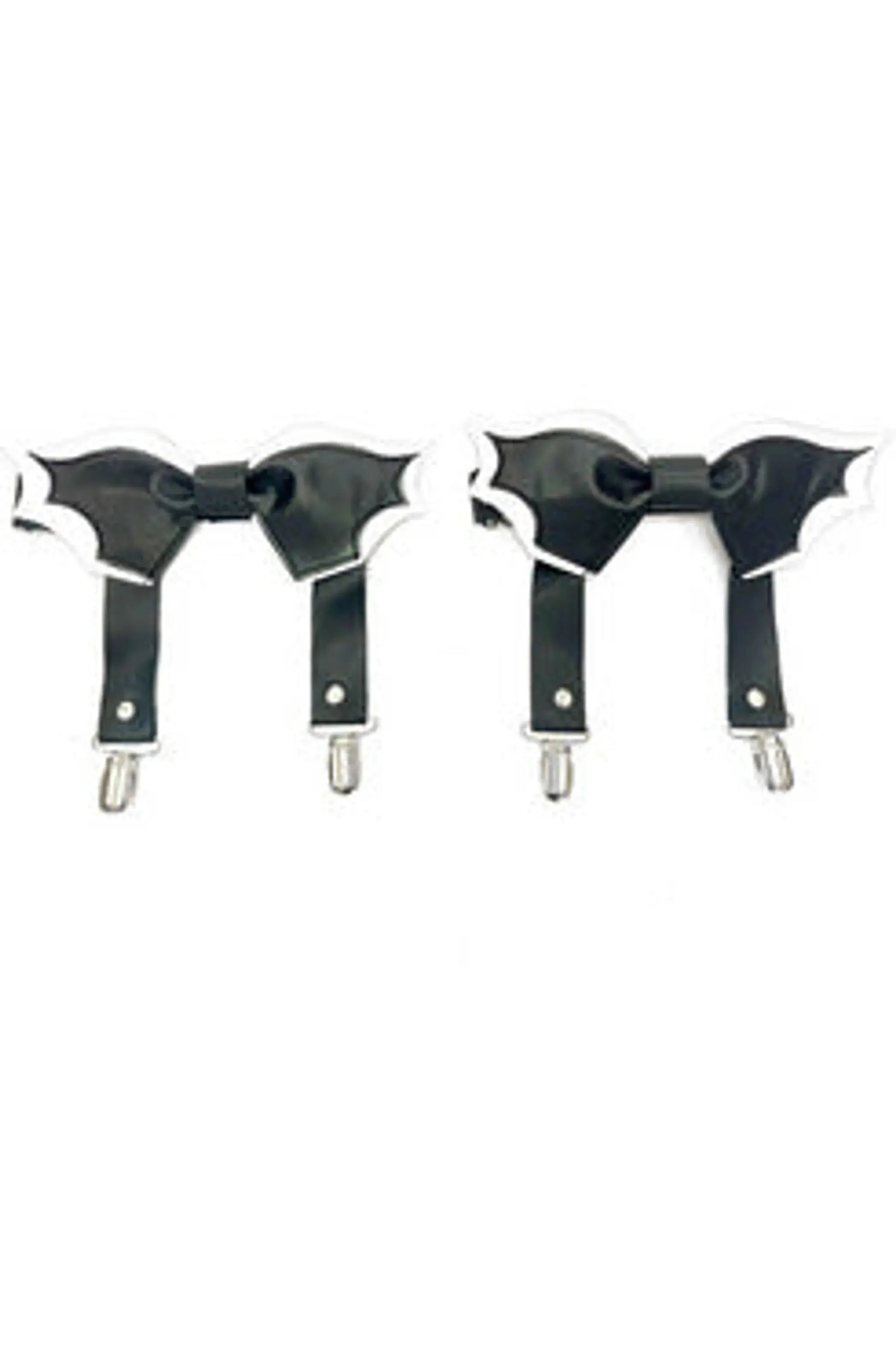 Bat Leg Garters Daisy Corsets