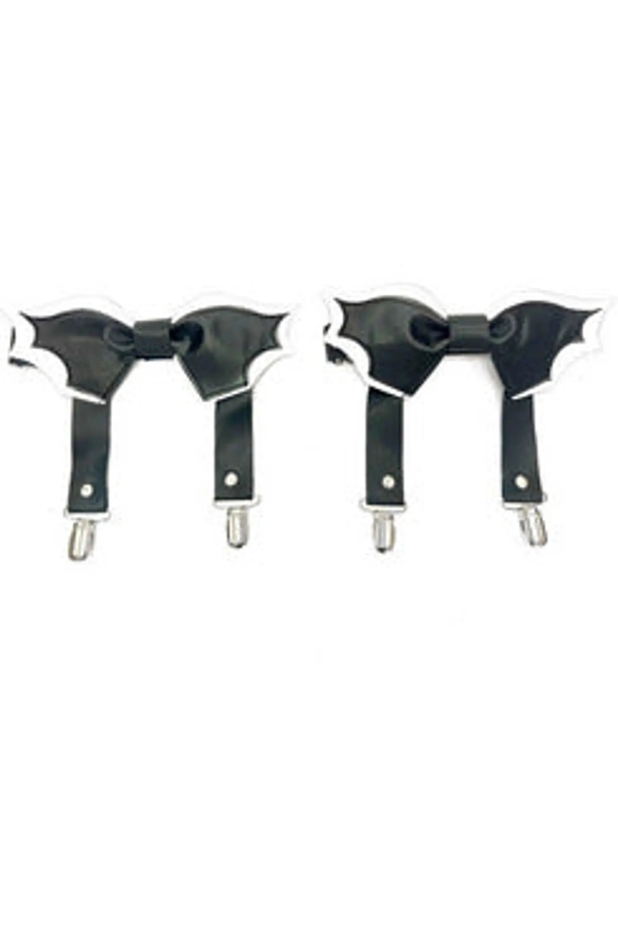 Bat Leg Garters Daisy Corsets