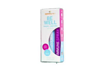 Be Well Immune Spray Kit with Hand Sanitizer  by SpectraSpray SpectraSpray Global
