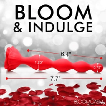 Beaded Bloom Rose Vibrator XR Brands