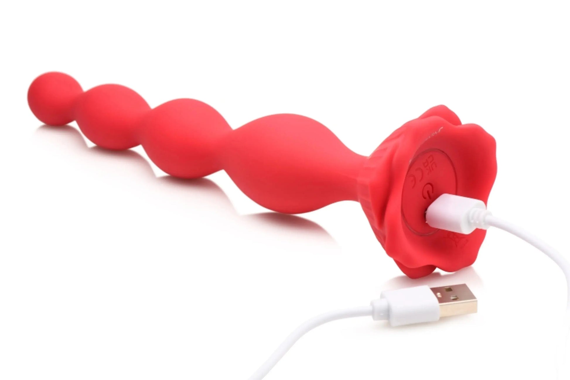 Beaded Bloom Rose Vibrator XR Brands