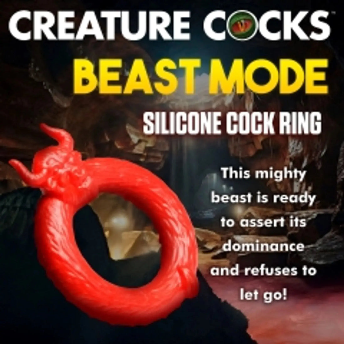 Beast Mode Cock Ring XR Brands