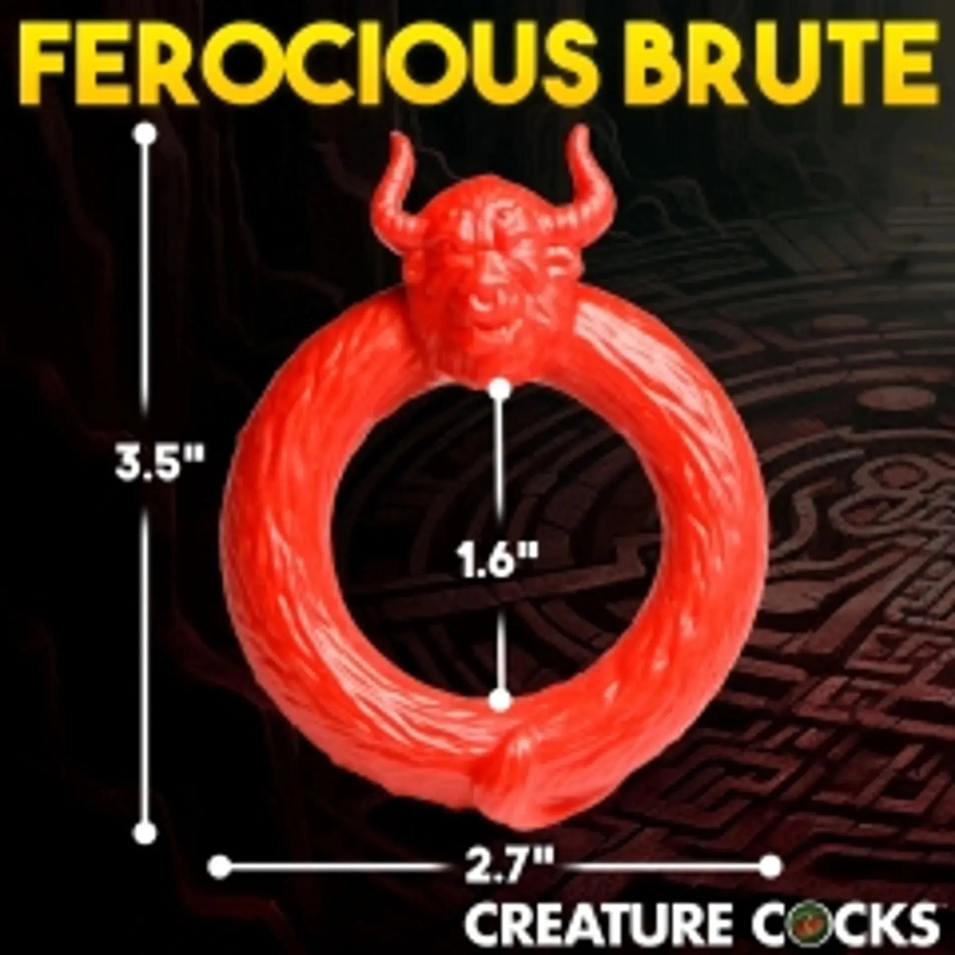 Beast Mode Cock Ring XR Brands