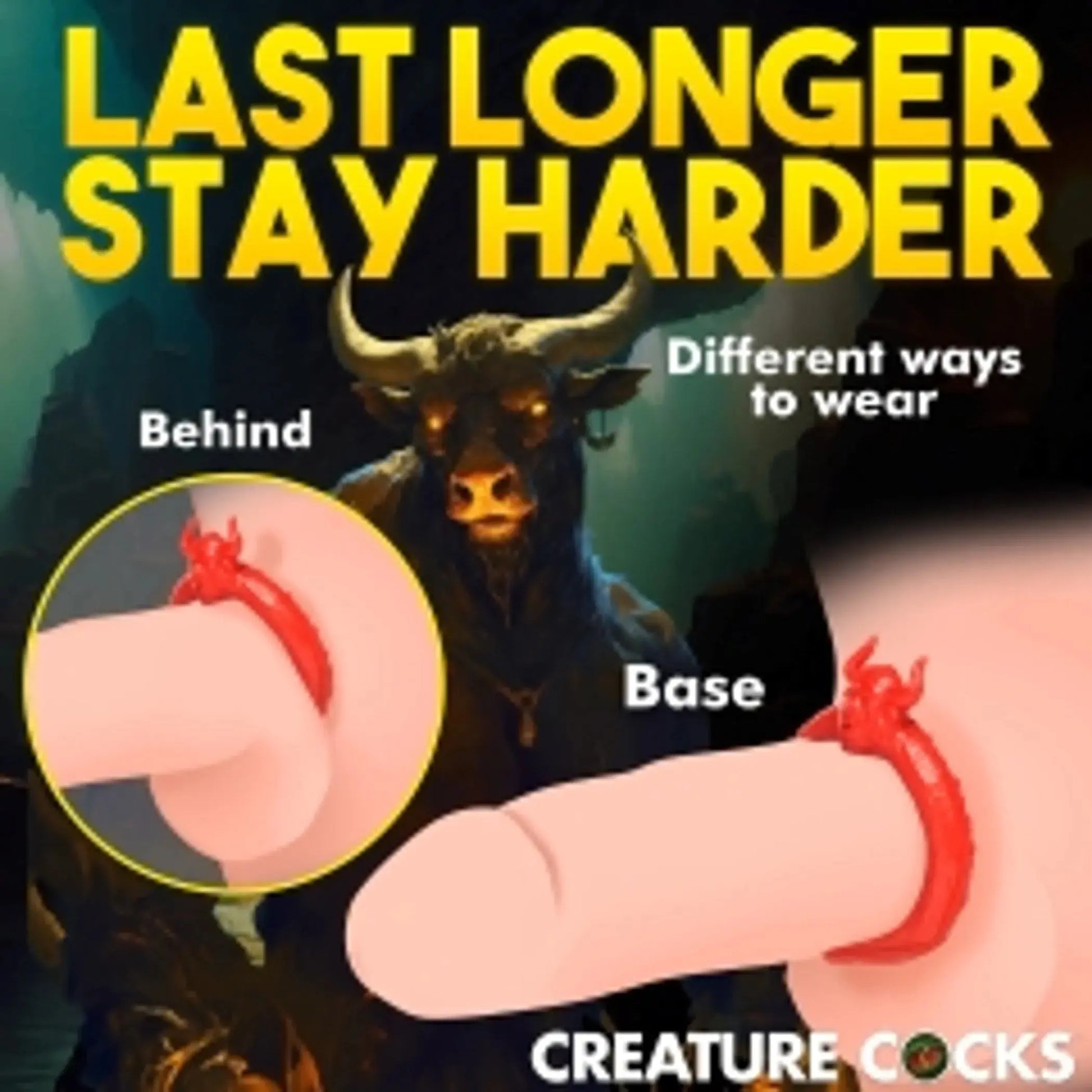 Beast Mode Cock Ring XR Brands