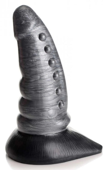 Beastly Tapered Bumpy Silicone Dildo XR Brands