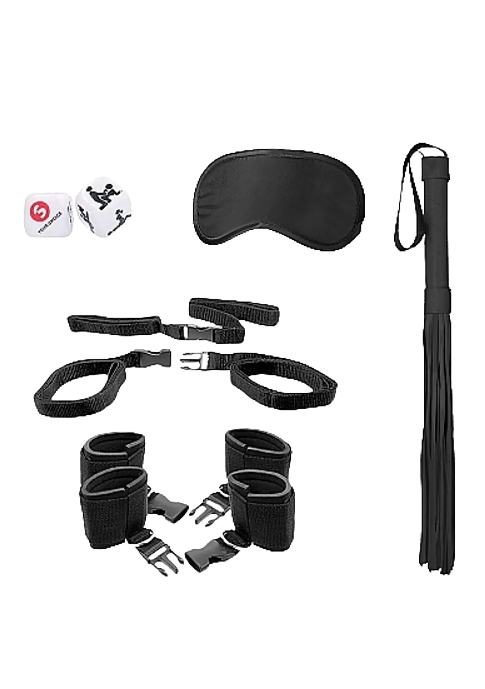 B&W BED POST BINDING RESTRAINT SYSTEM SHOTS AMERICA