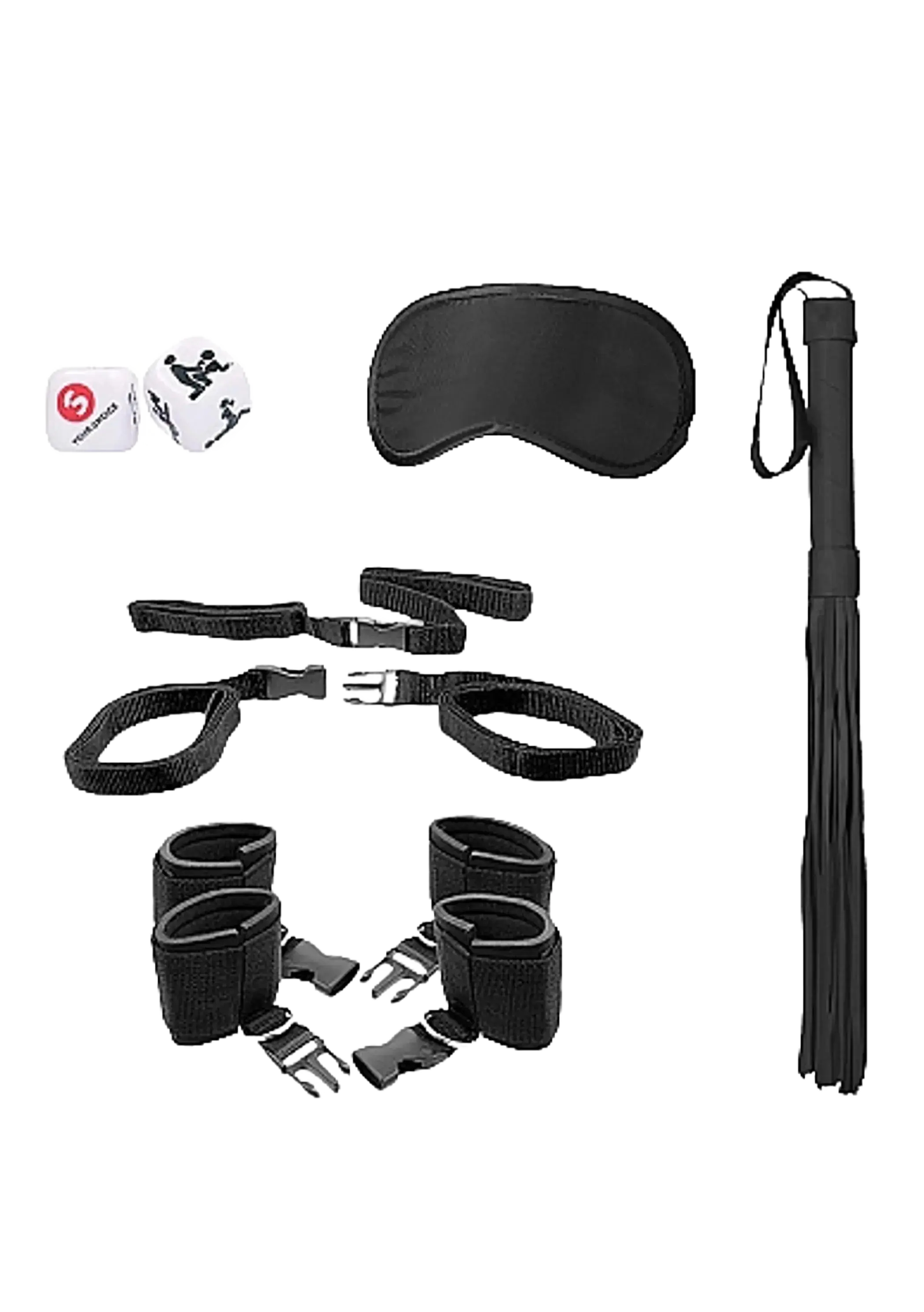 B&W BED POST BINDING RESTRAINT SYSTEM SHOTS AMERICA