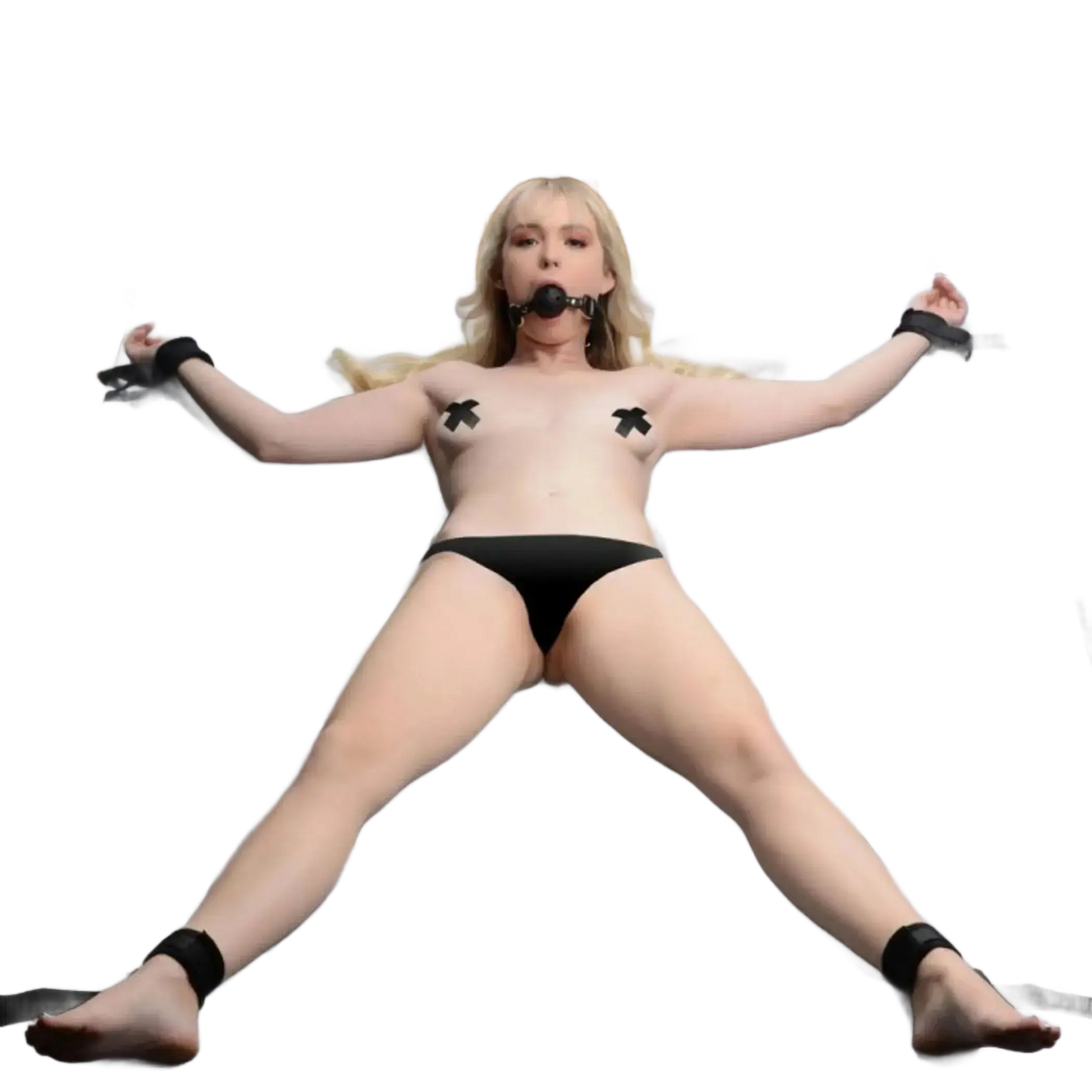STRICT BED RESTRAINT BONDAGE KIT XR Brands