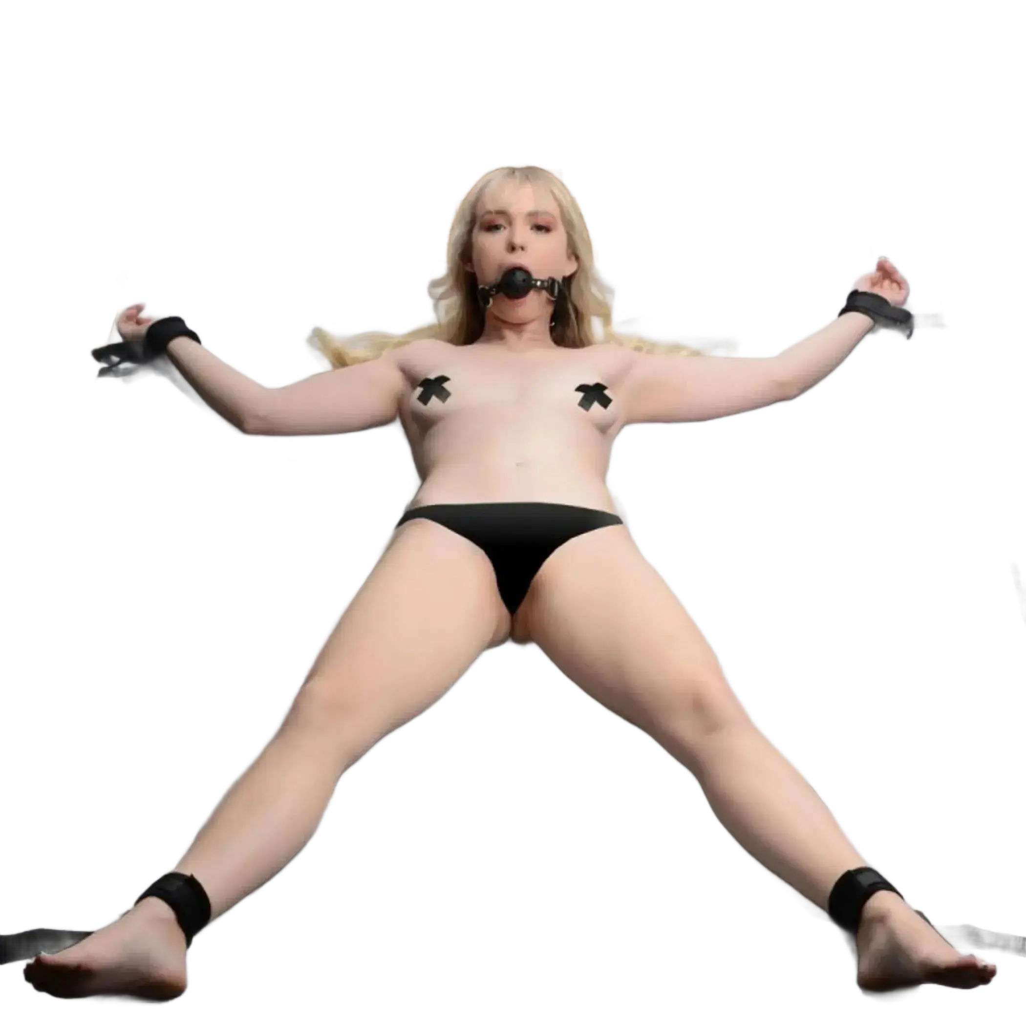 STRICT BED RESTRAINT BONDAGE KIT XR Brands