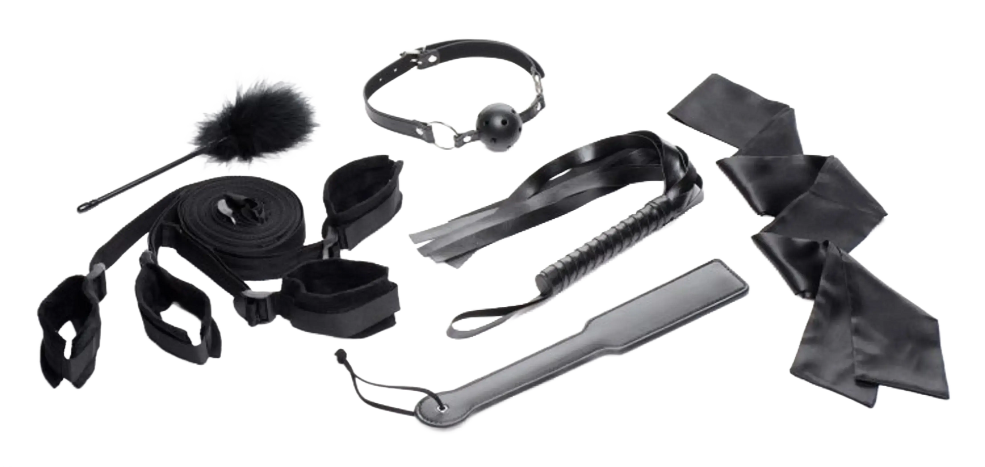 STRICT BED RESTRAINT BONDAGE KIT XR Brands
