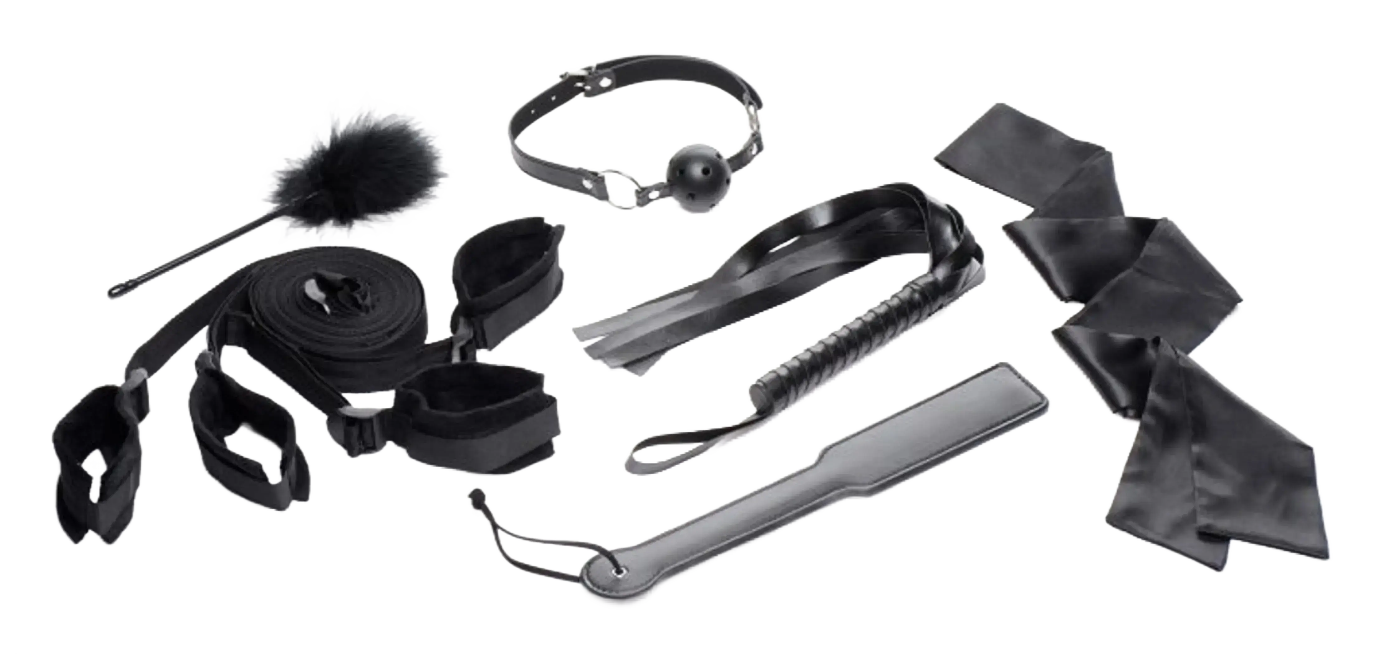 STRICT BED RESTRAINT BONDAGE KIT XR Brands