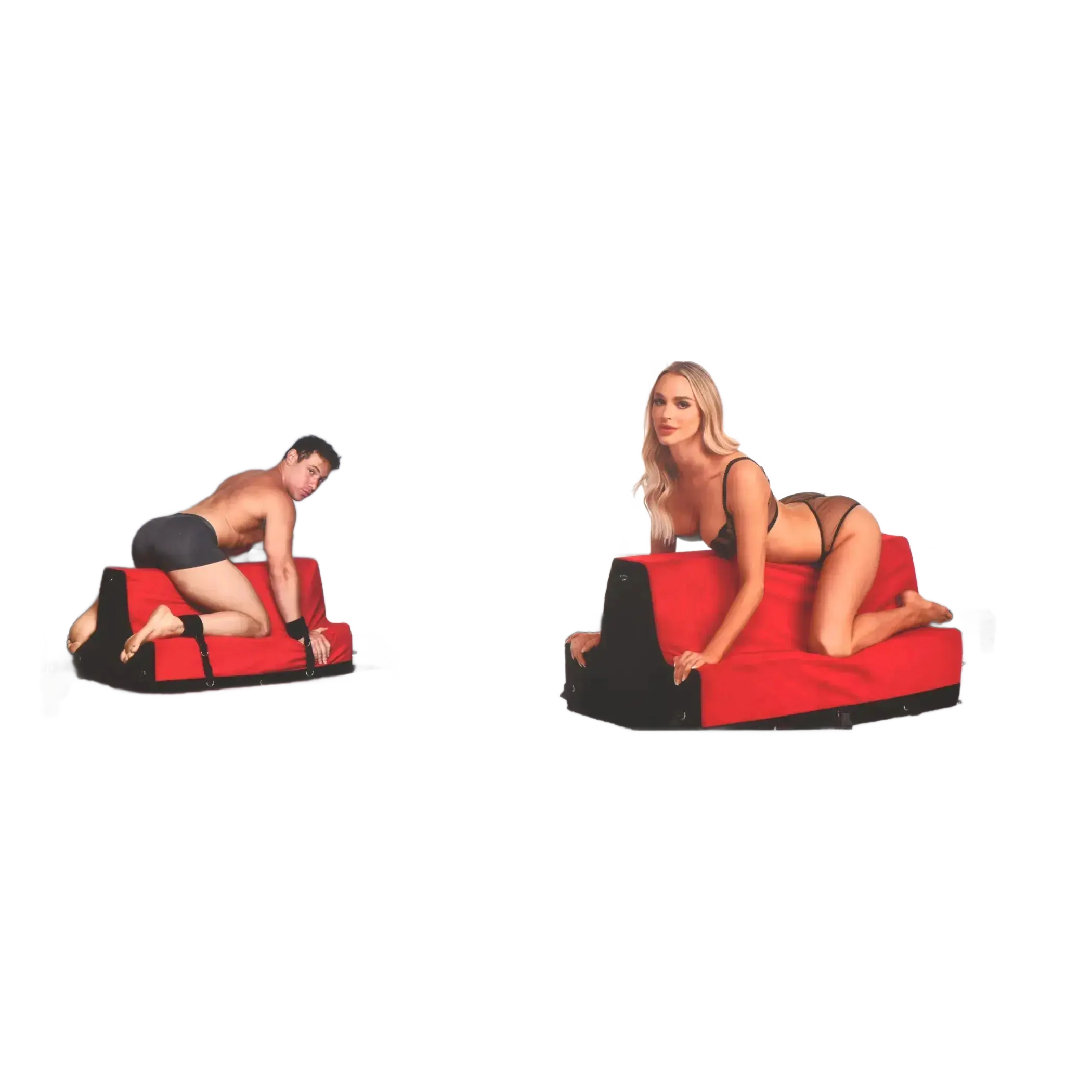 BEDROOM BLISS LOVERS BONDAGE BENCH XR Brands