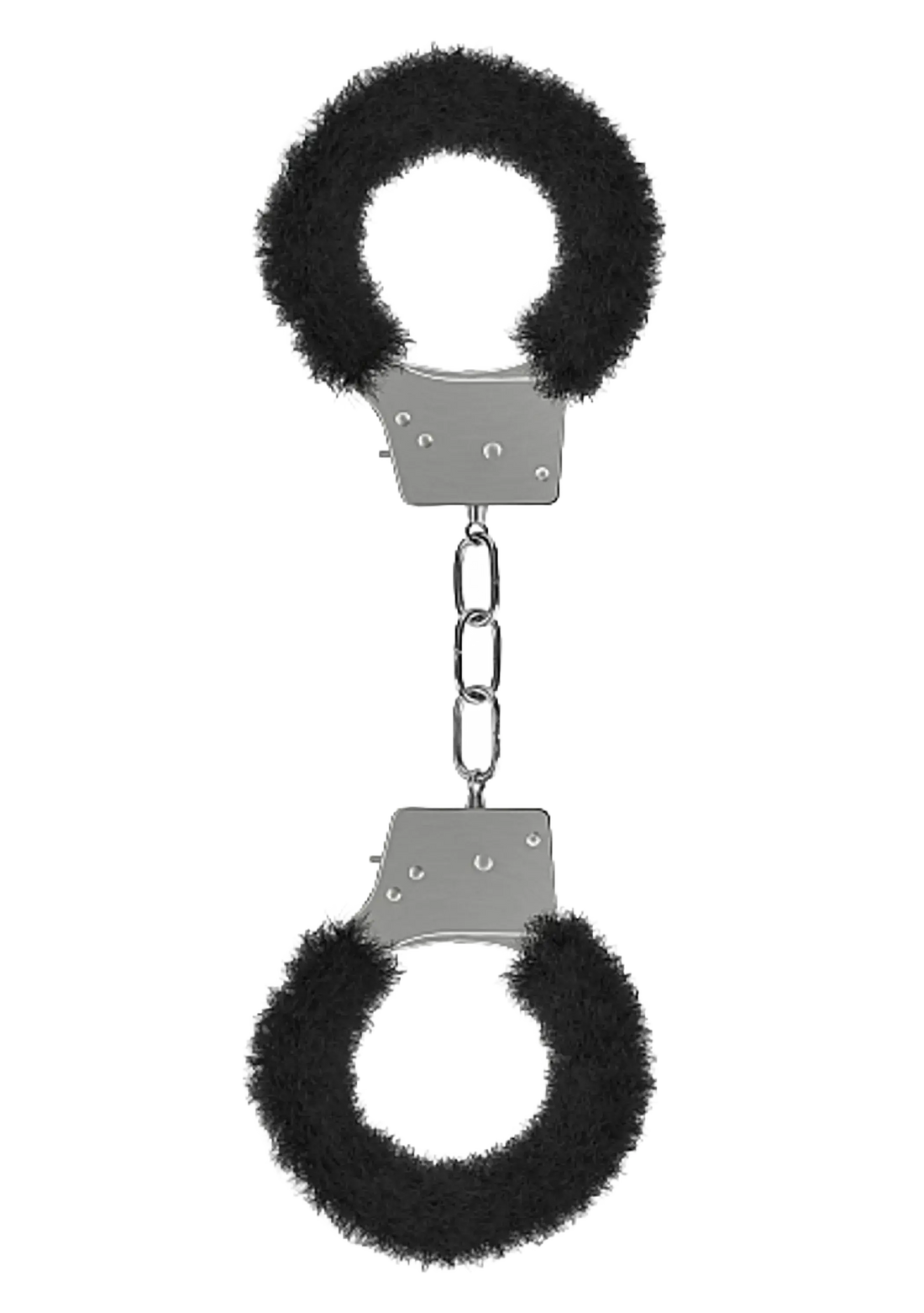 BEGINNER'S HANDCUFFS FURRY BLACK SHOTS AMERICA
