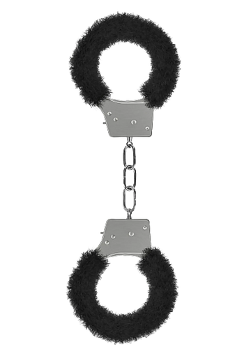 BEGINNER'S HANDCUFFS FURRY BLACK SHOTS AMERICA