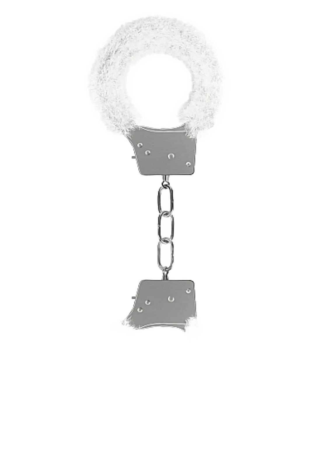 BEGINNER'S HANDCUFFS FURRY WHITE SHOTS AMERICA