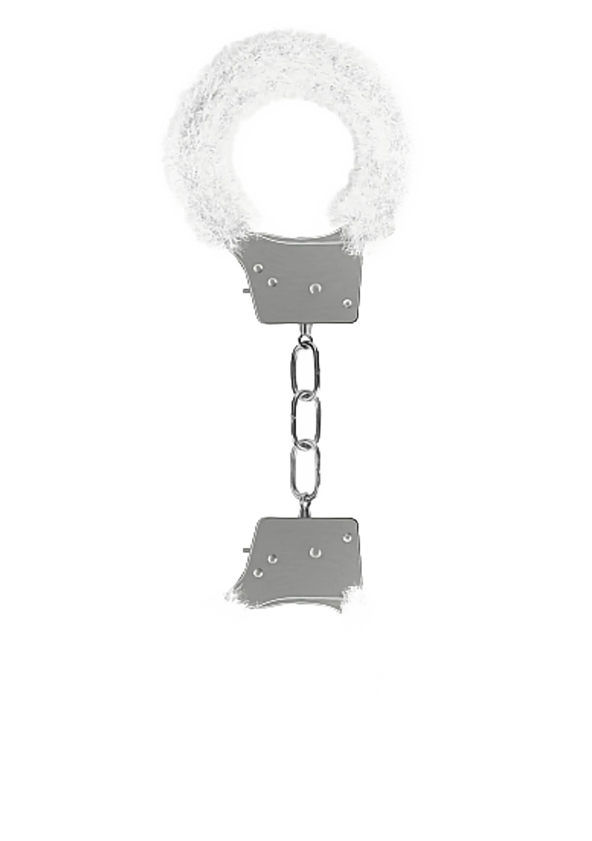 BEGINNER'S HANDCUFFS FURRY WHITE SHOTS AMERICA