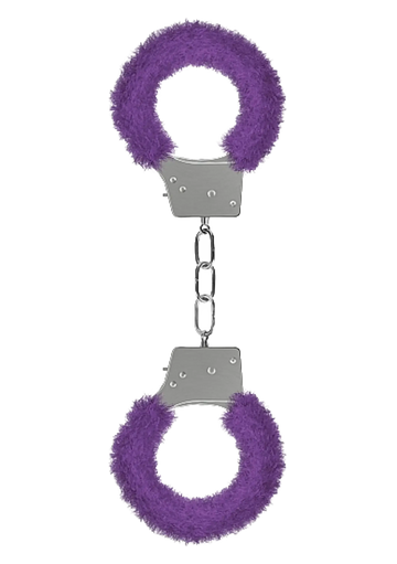 BEGINNER'S HANDCUFFS FURRY PURPLE SHOTS AMERICA