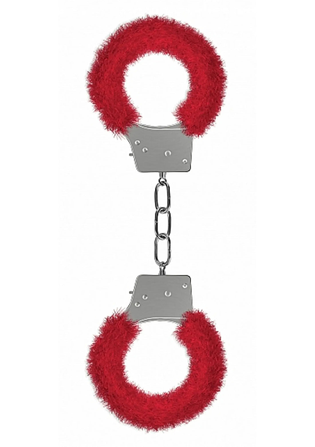 Beginner's Furry Red Handcuffs Shots America