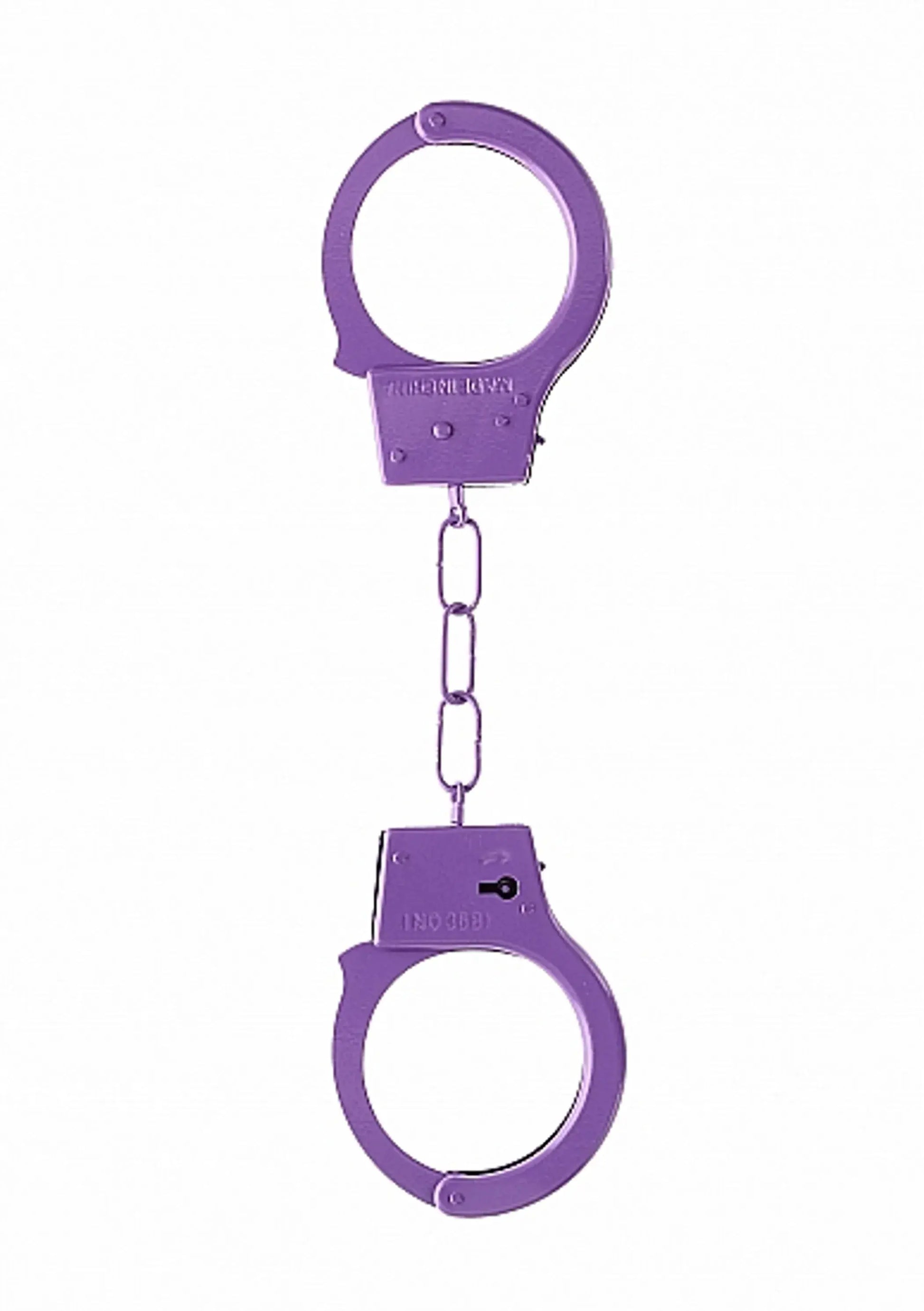 Beginner's Handcuffs Purple Shots America