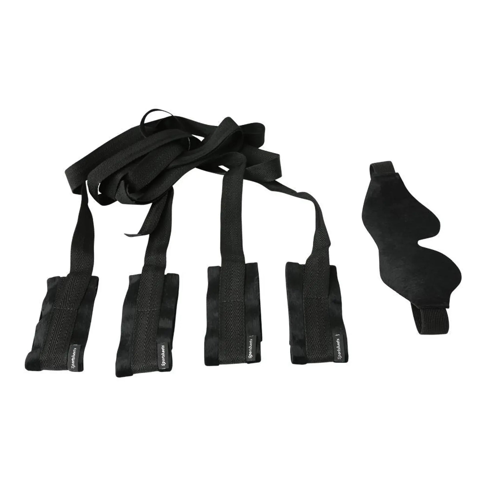 Beginners Bondage Fantasy Kit Sport Sheets