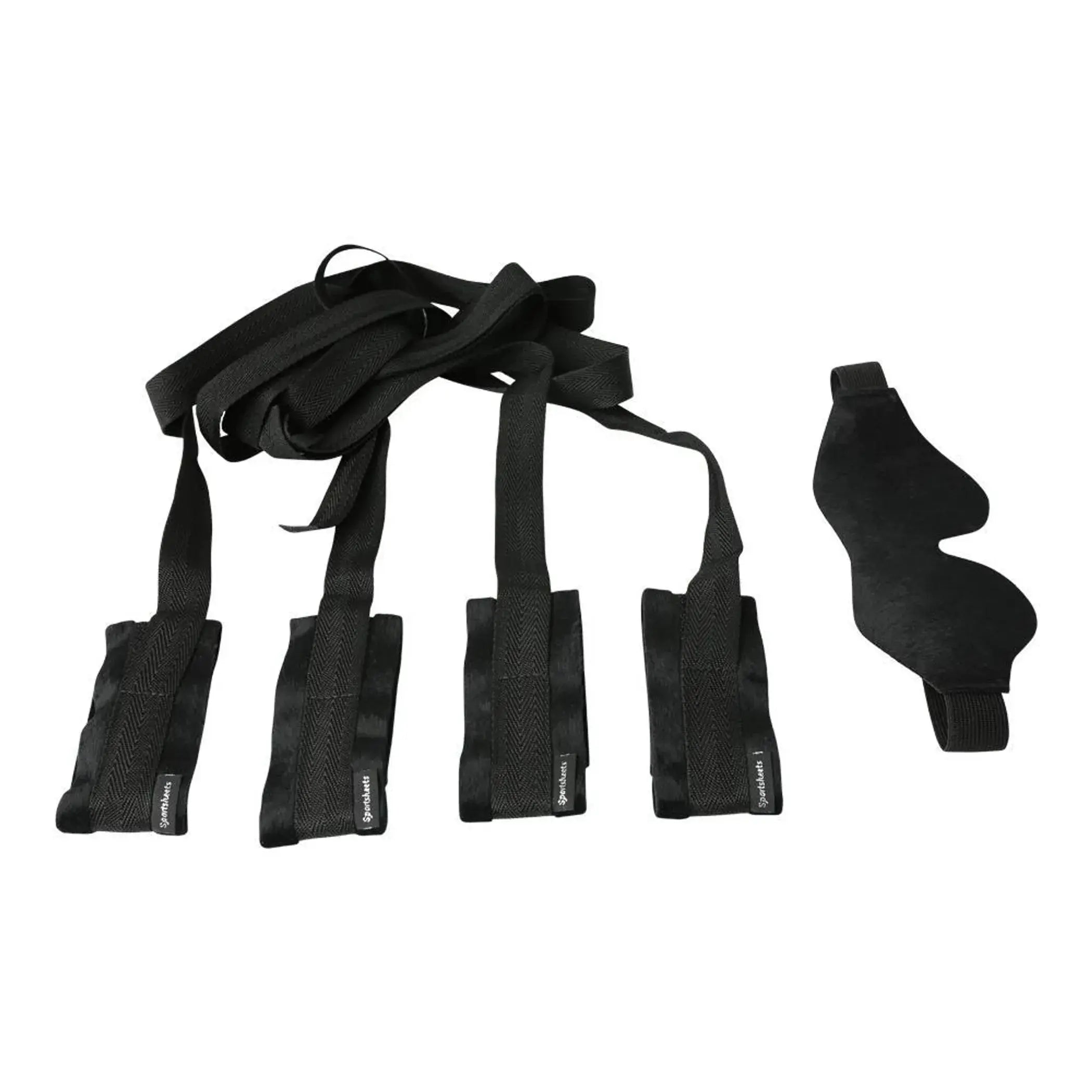 Beginners Bondage Fantasy Kit Sport Sheets