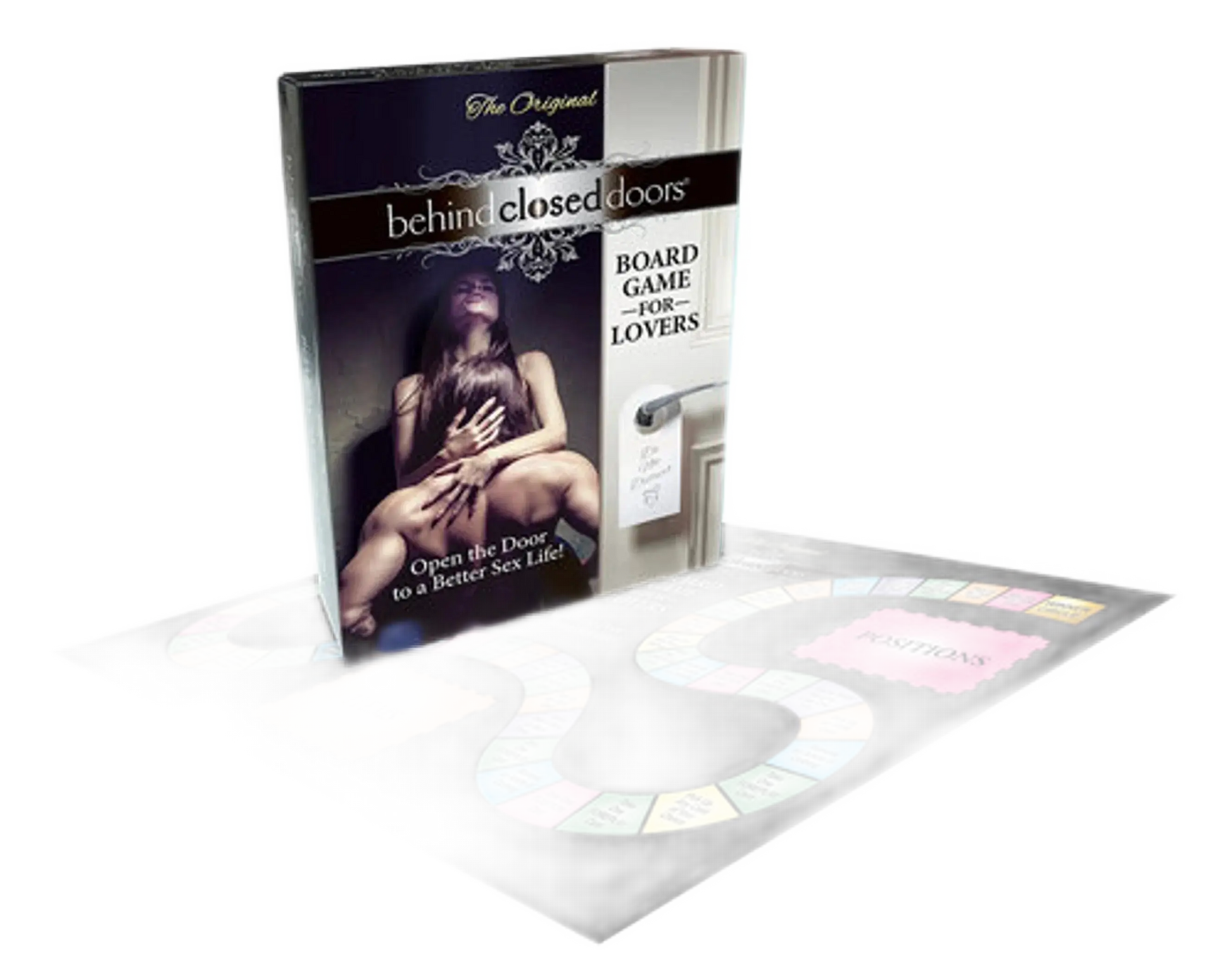 BEHIND CLOSED DOORS GAME Little Genie