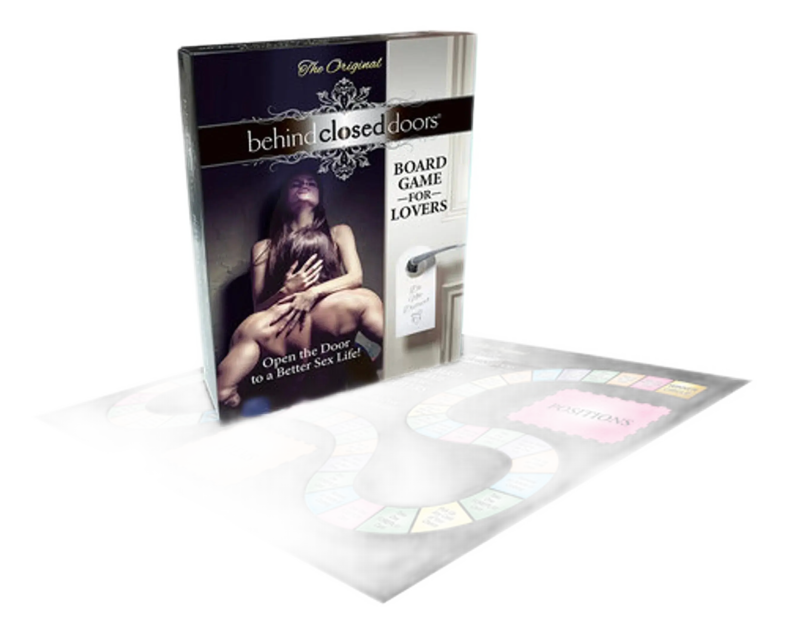 BEHIND CLOSED DOORS GAME Little Genie