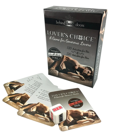 BEHIND CLOSED DOORS LOVER'S CHOICE Little Genie