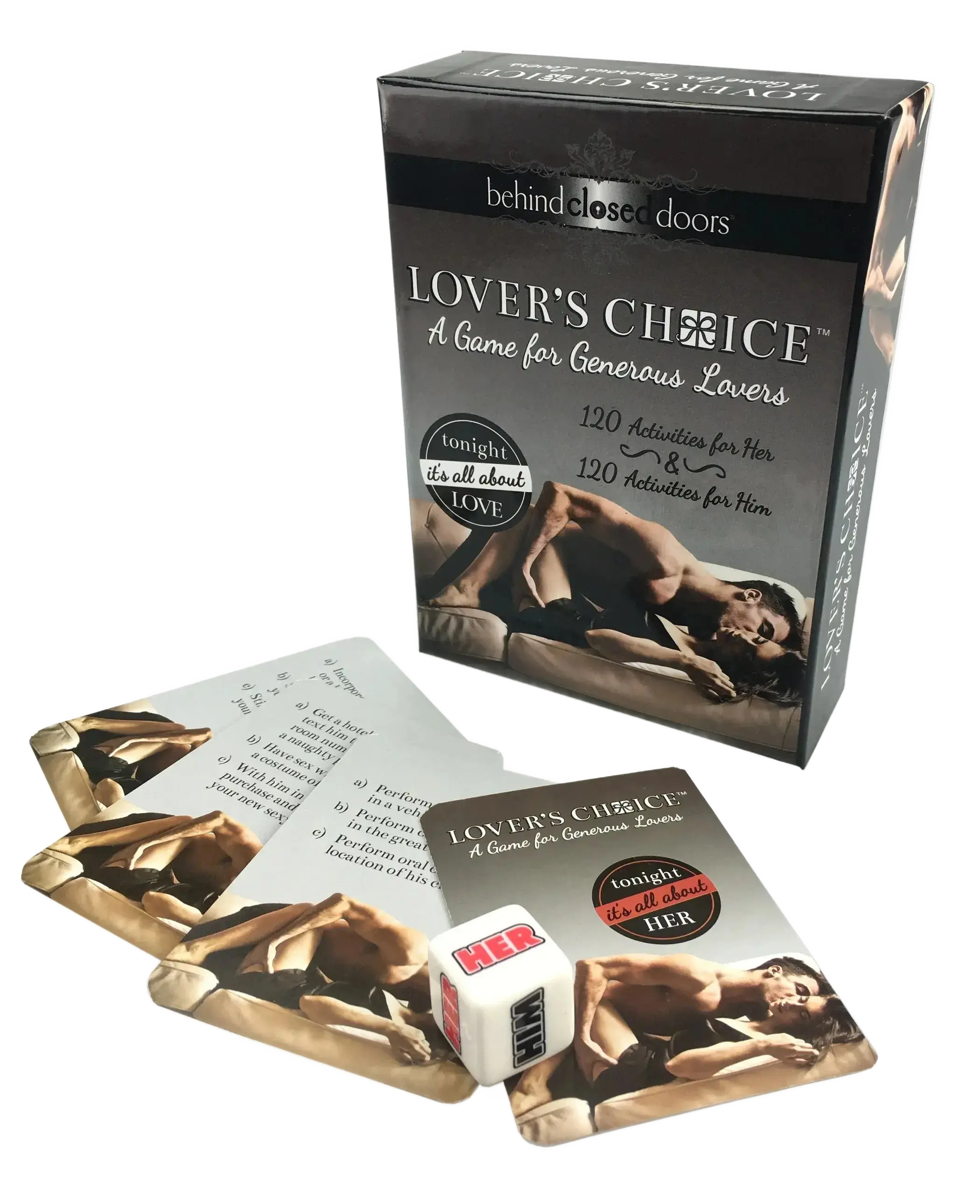 BEHIND CLOSED DOORS LOVER'S CHOICE Little Genie