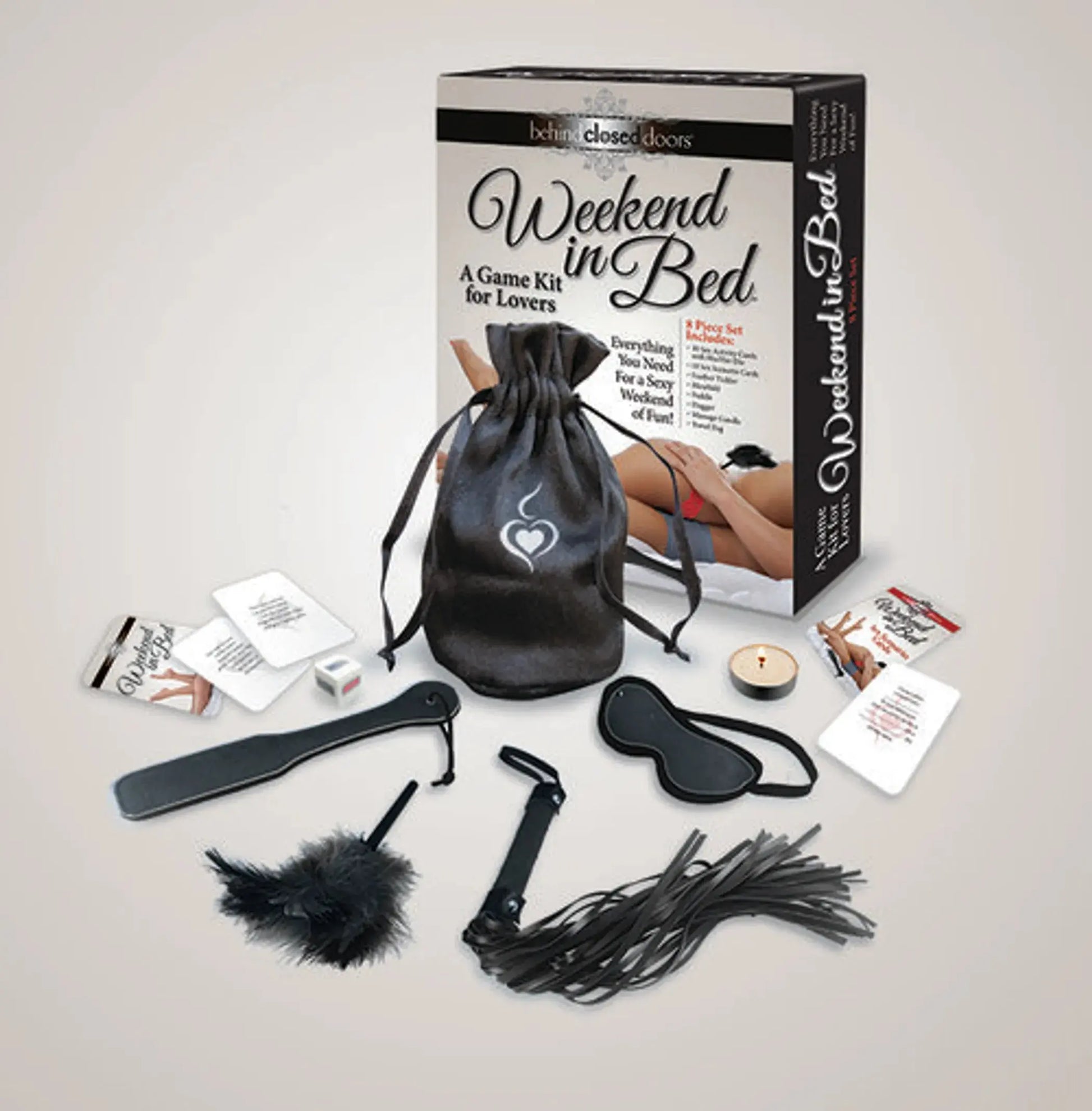 Behind Closed Doors Weekend in Bed Game Kit Little Genie