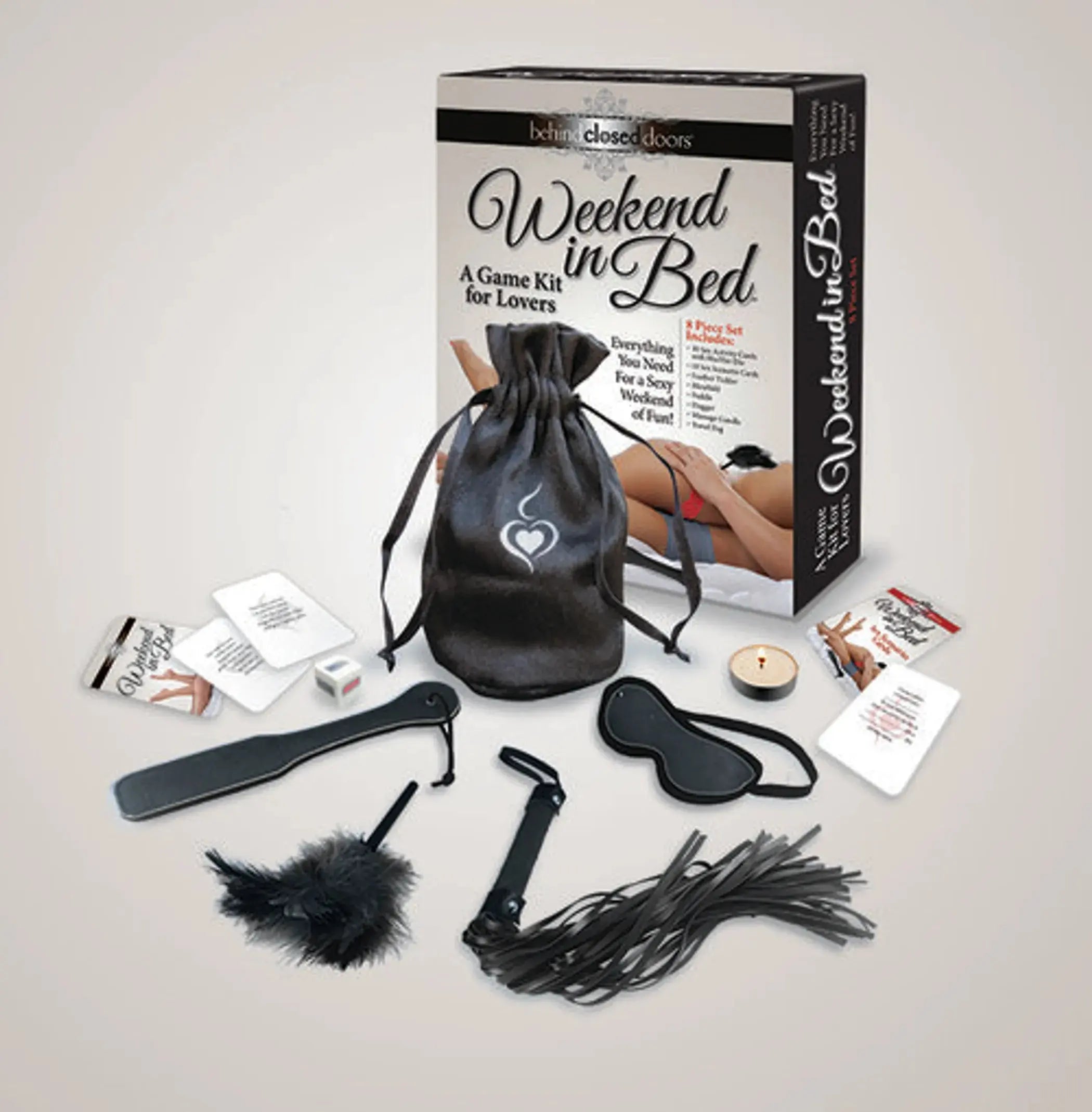 Behind Closed Doors Weekend in Bed Game Kit Little Genie