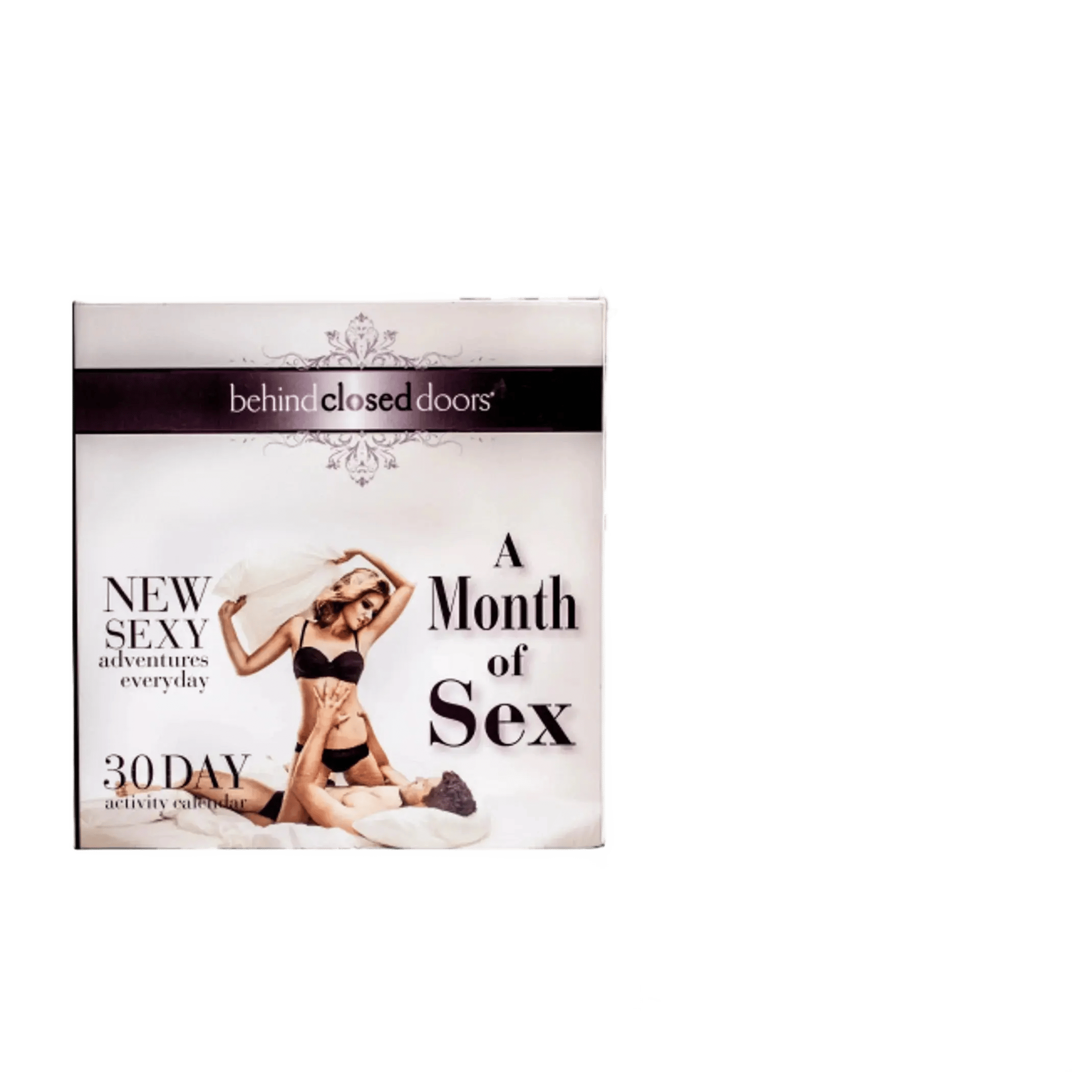 BEHIND CLOSED DOORS MONTH OF SEX GAME FOR COUPLES Little Genie