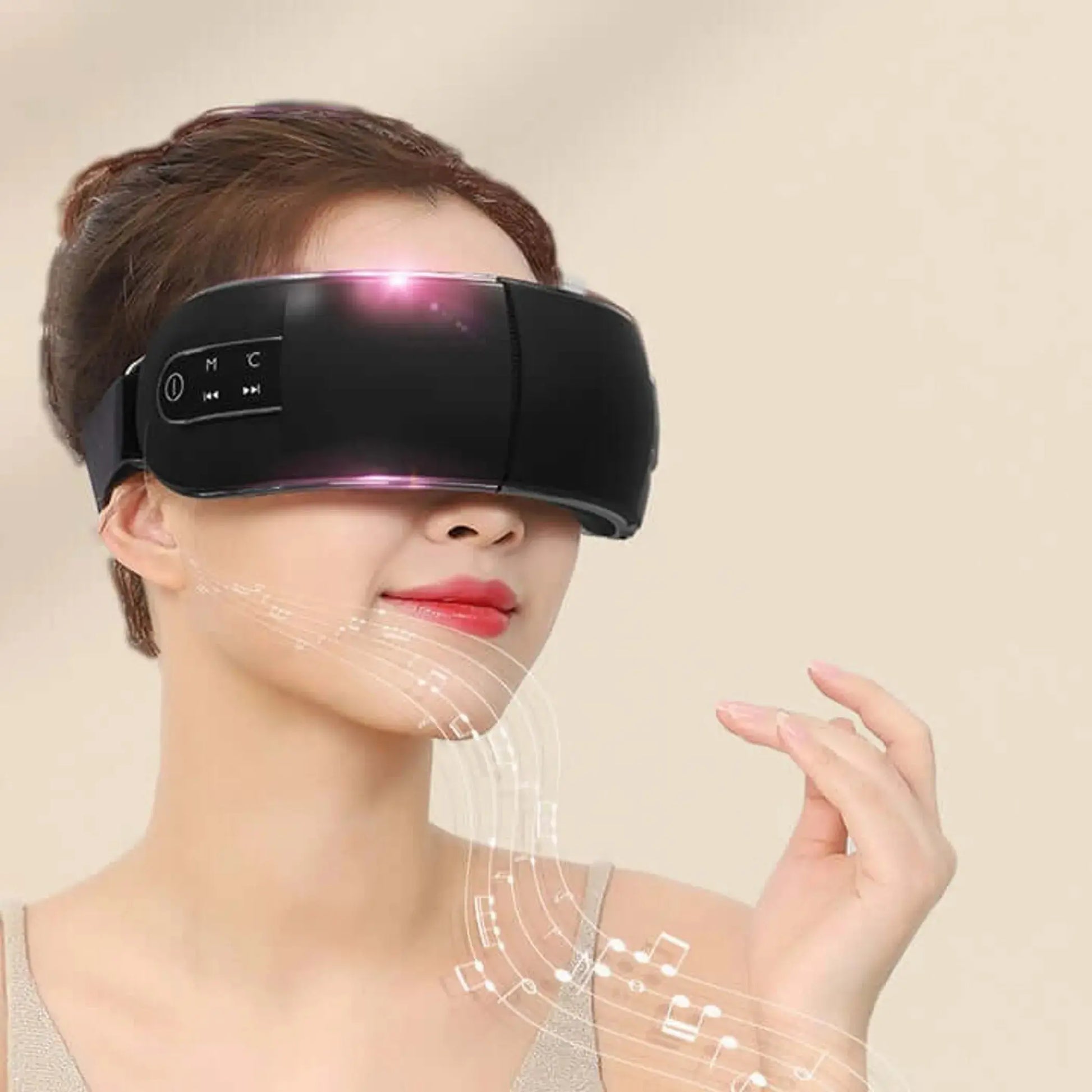 Bella 3D Electric Bluetooth Eye Massager Bella2Bello