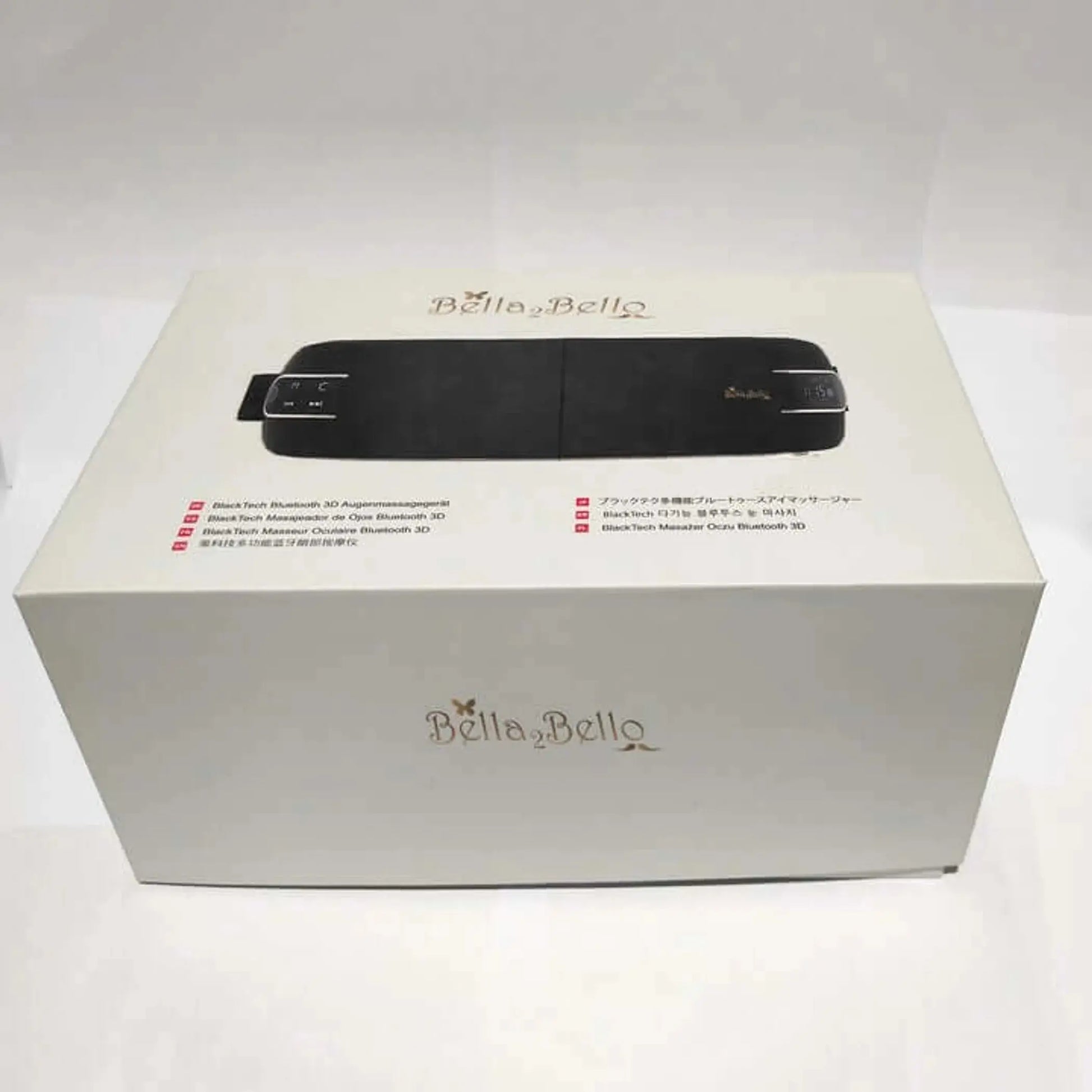 Bella 3D Electric Bluetooth Eye Massager Bella2Bello
