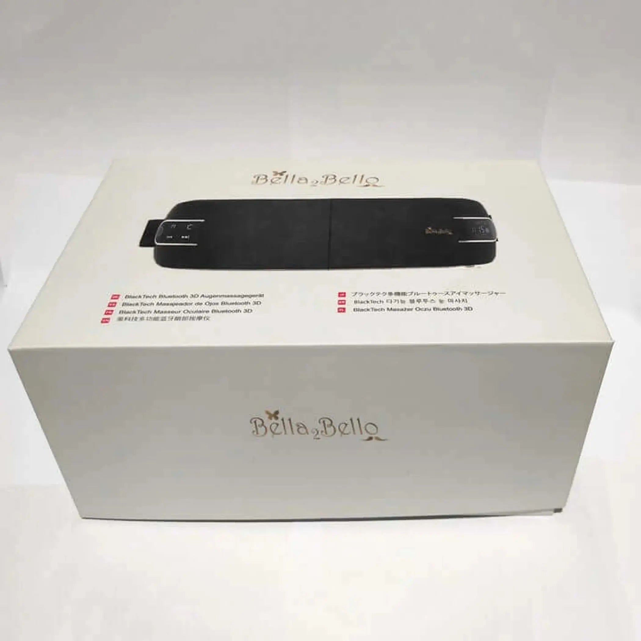 Bella 3D Electric Bluetooth Eye Massager Bella2Bello