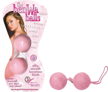 BEN WA BALLS PINK Nasstoys