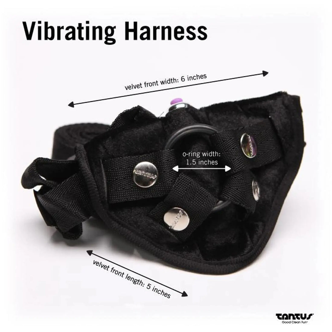 Bend Over Beginner Harness Kit Black Tantus