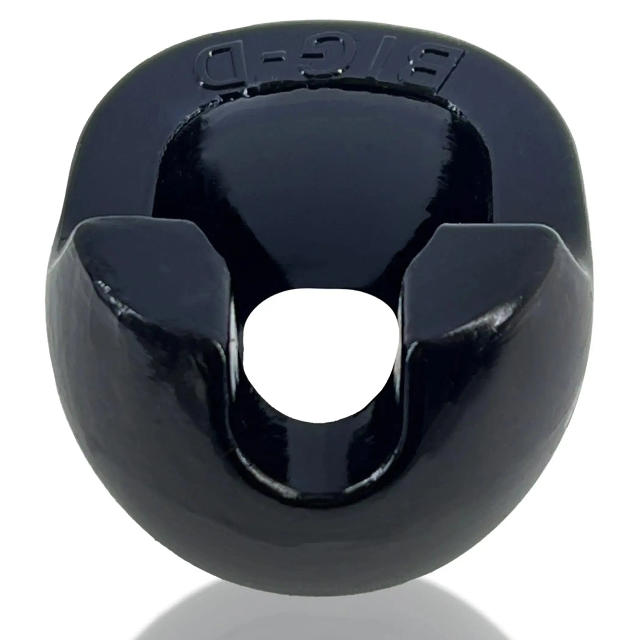 Big-D Cock Ring Black (Net) OXBALLS