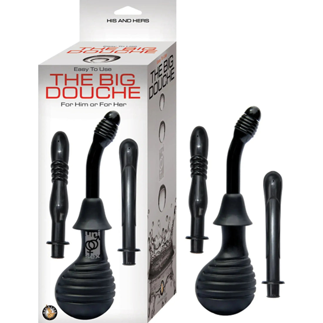Big Douche Black Nasstoys