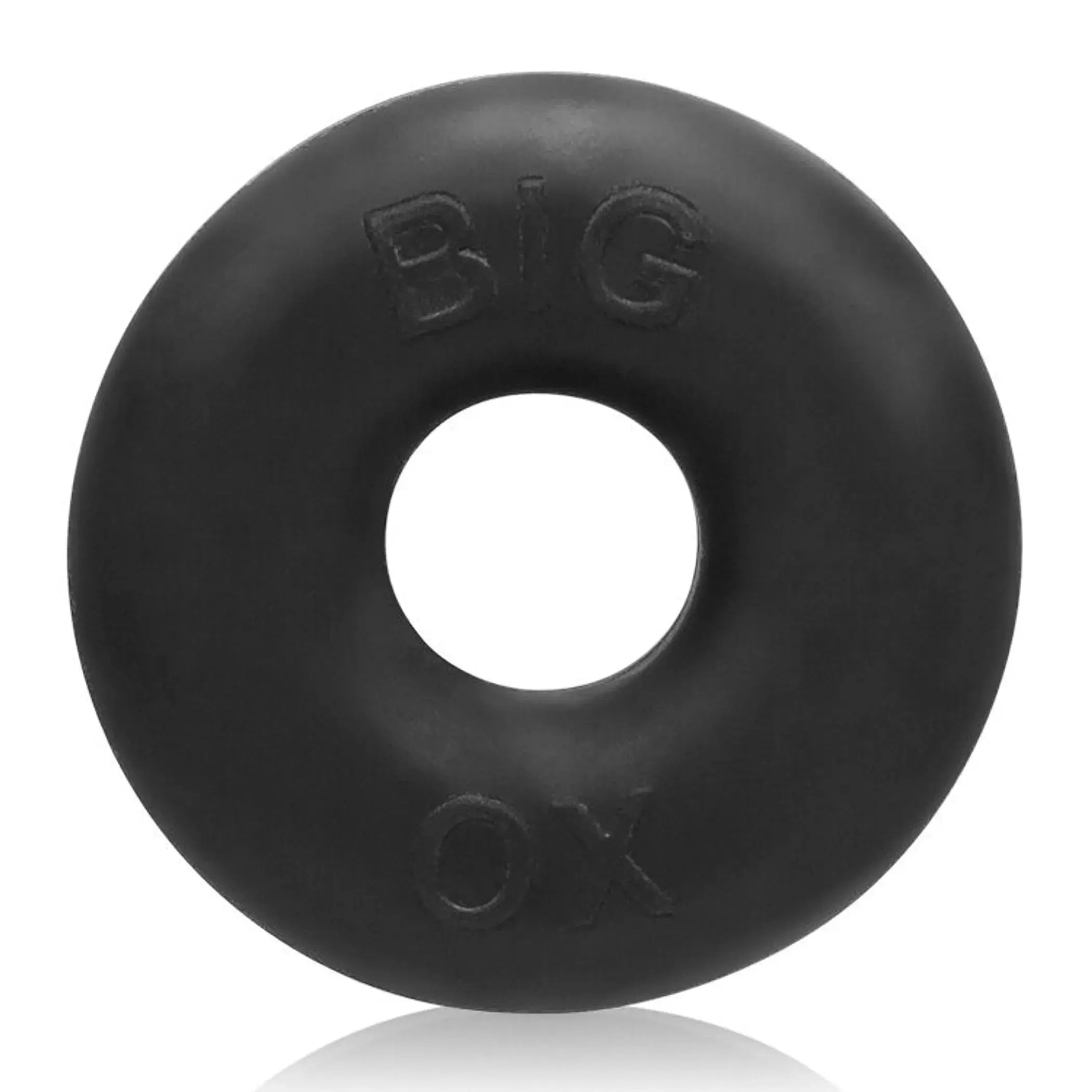 Big Ox Cockring in Black Ice OXBALLS