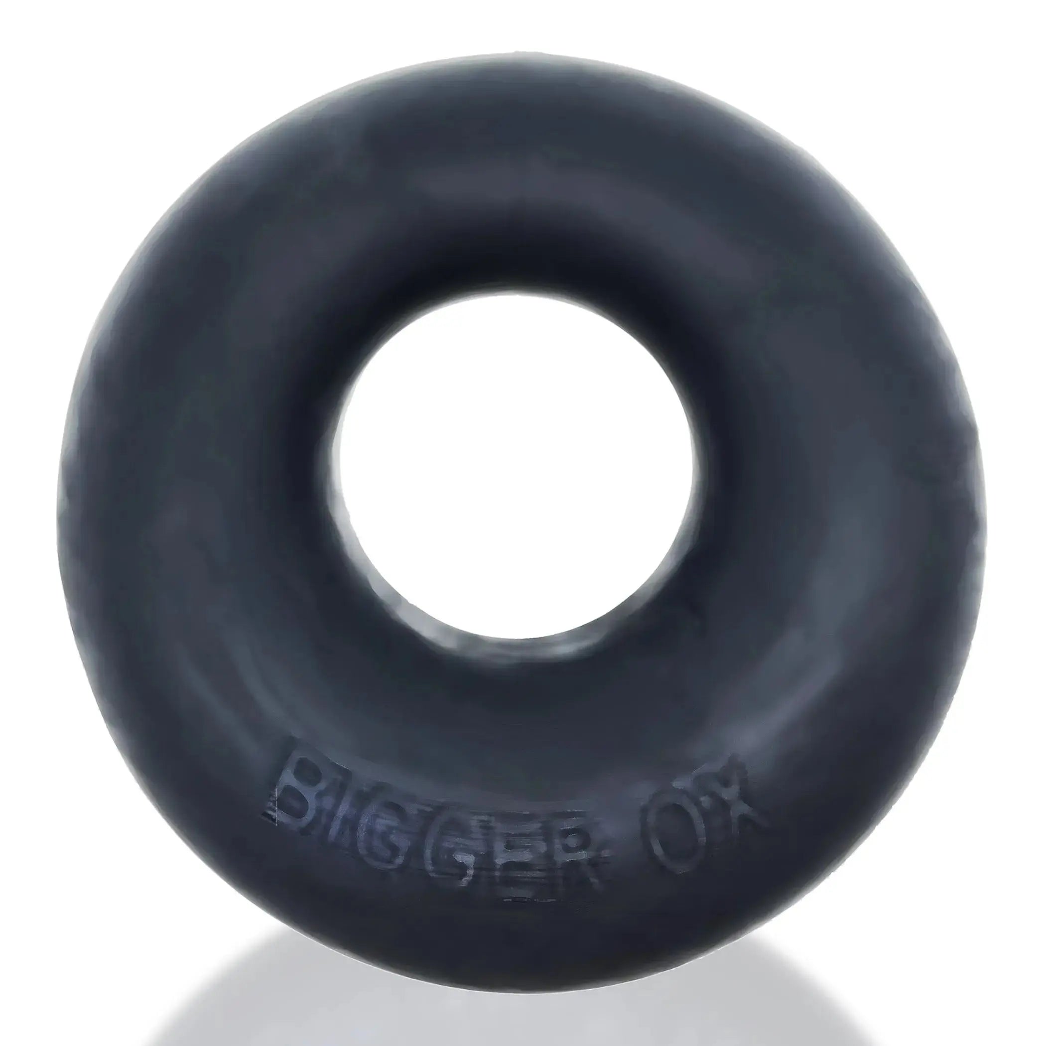 Bigger Ox Cock Ring Black Ice Oxballs