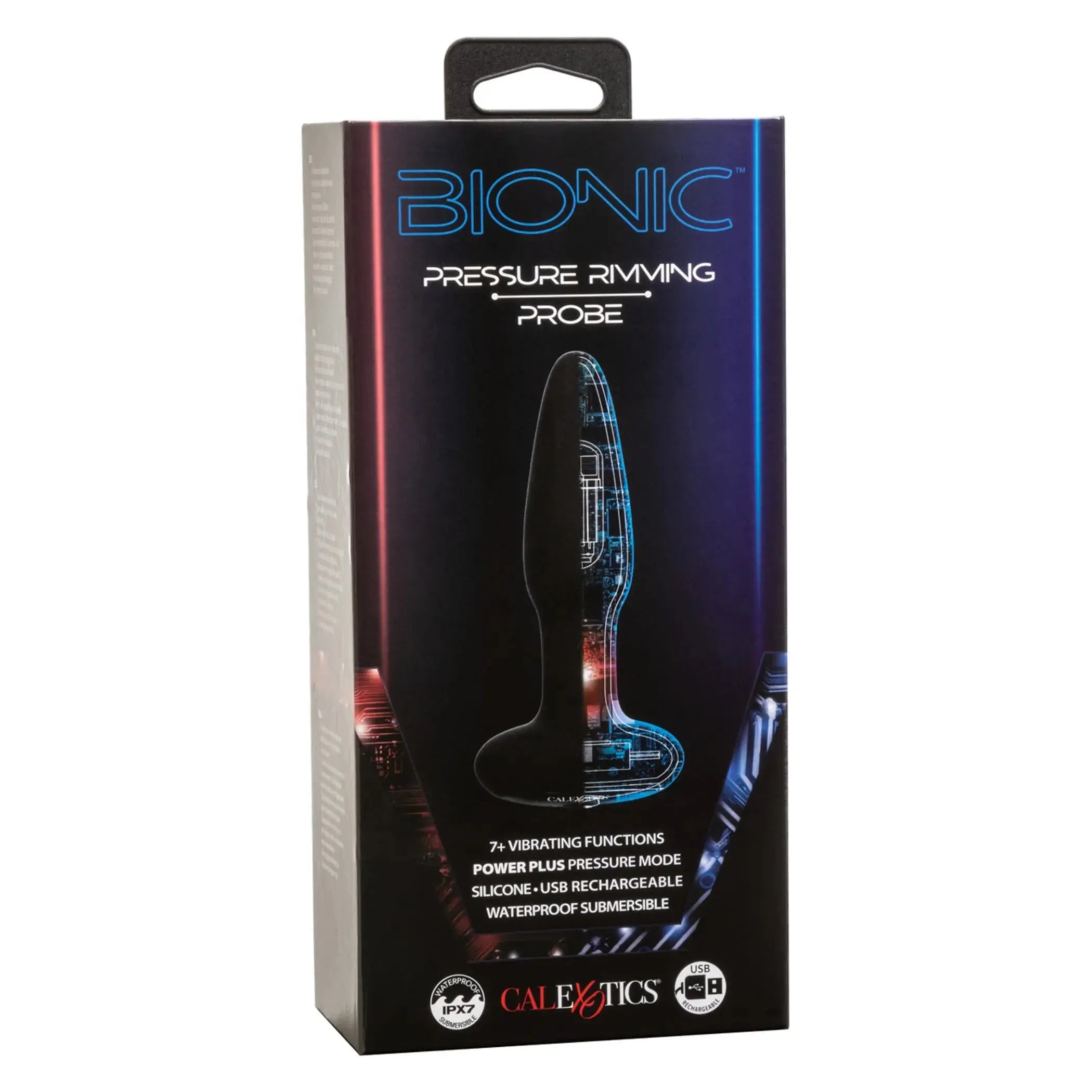 Bionic Pressure Rimming Probe California Exotic Novelties